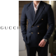 GUCCI 구찌 금장 더블자켓 2COLOR