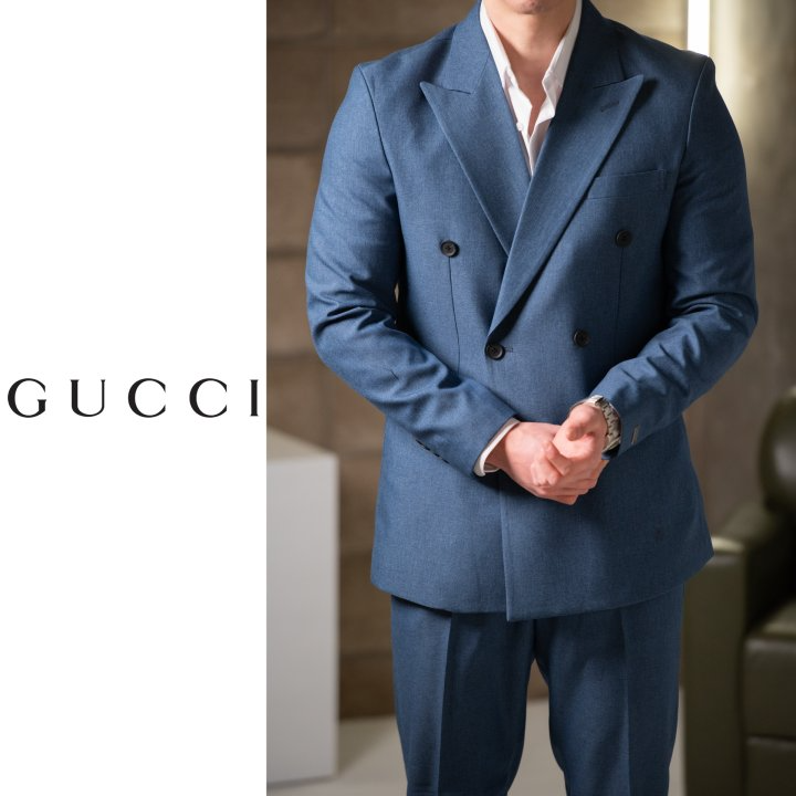 GUCCI 구찌 더블 브레스티지 세트