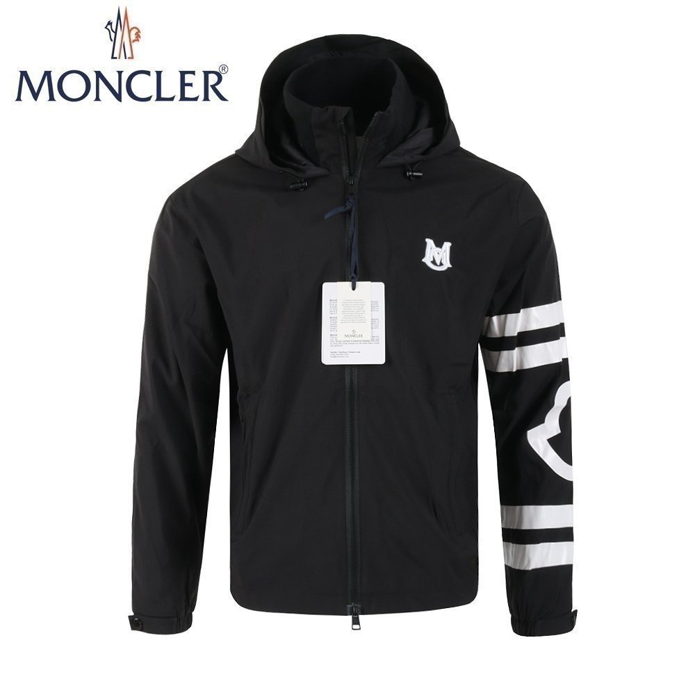 MONCLER 몽클레어 4선 나염 바람막이
