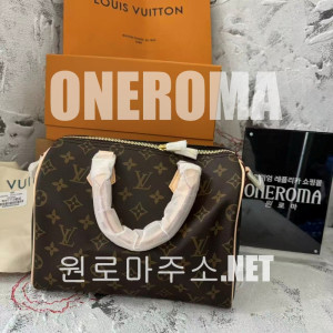루이비통 스피디 반둘리에 25
