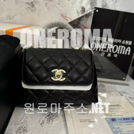 샤넬 코코핸들 미니 체인백