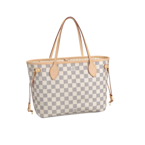 ●실사● 루이비통 네버풀 아주르 PM