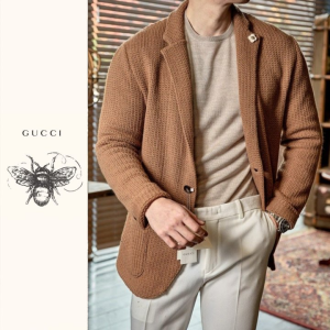 GUCCI 구찌 올드머니 클래식 가디건 2COLOR