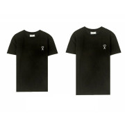 AMI 아미 체인스티치 커플 반팔티