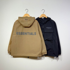 FEAR OF GOD 피어오브갓 에센셜 포켓 윈드브레이커