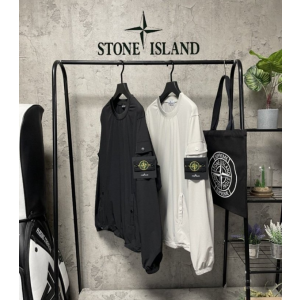 STONE ISLAND 스톤아일랜드 와펜 윈드맨투맨