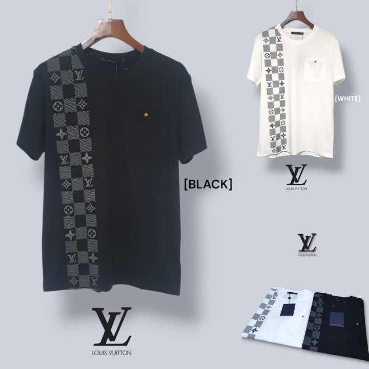 LOUIS VUITTON 루이비통 모노 엠보 반팔티