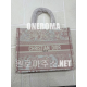 디올 북 토트백 핑크