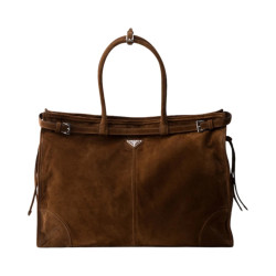 ●실사● 프라다 스웨이트 토트백