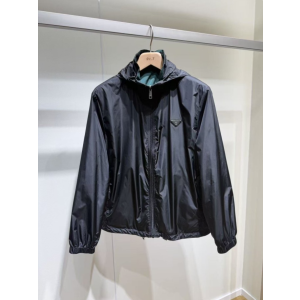 PRADA 프라다 나일론 양면 자켓