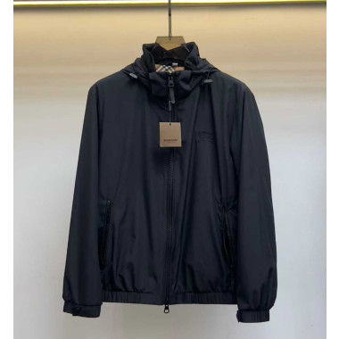 BURBERRY 버버리 체크 기마 후드 자켓