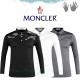MONCLER 몽클레어 물결 나염 스판 카라