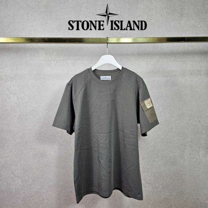 STONE ISLAND 스톤아일랜드 PK 절개 R 반팔 3COLOR