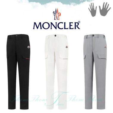 MONCLER 몽클레어 맥슨 포켓 밴딩 슬림 팬츠