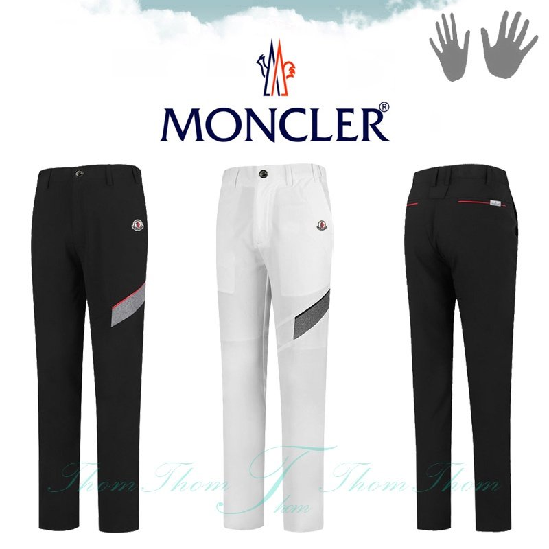 MONCLER 몽클레어 액트 밴딩 슬림 팬츠
