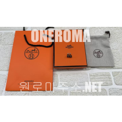 에르메스 팝아슈 펜던트 귀걸이