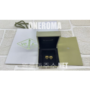 반클리프 알함브라 이어링