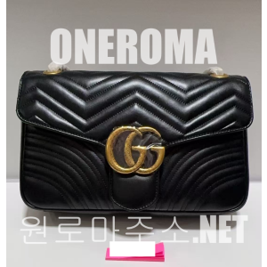 구찌 GG 마몽 마틀라세 숄더백