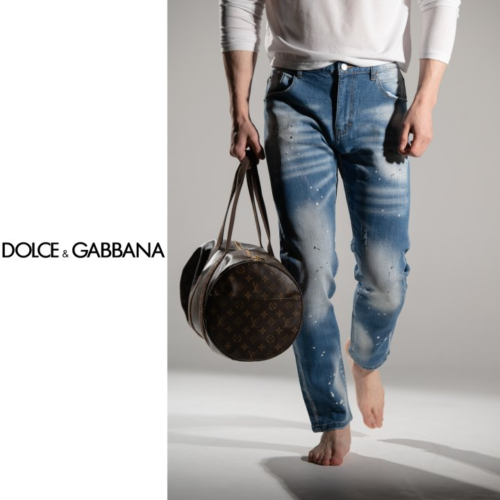 DOLCE&GABBANA 돌체앤가바나 사심 데님팬츠