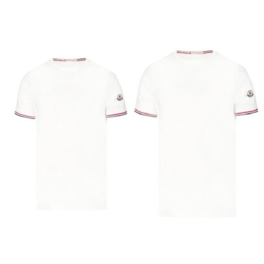 MONCLER 몽클레어 클래식 암밴딩 커플 반팔티 2COLOR