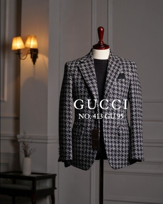GUCCI 구찌 이태리 하운드투스 자켓