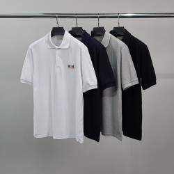 MAISON KITSUNE 메종키츠네 더블폭스 PK 반팔 카라티