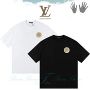 LOUIS VUITTON 루이비통 자수패치 반팔