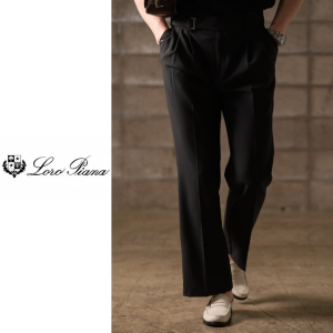 LOROPIANA 로로피아나 비조 슬랙스 3COLOR