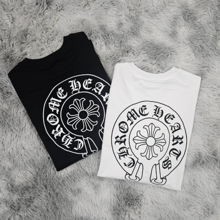 CHROME HEARTS 크롬하츠 나염 옆트임 긴팔 　