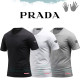 PRADA 프라다 패치 라운드 반팔
