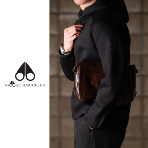MOOSE KNUCKLES 무스너클 네오프렌 후드자켓 2COLOR