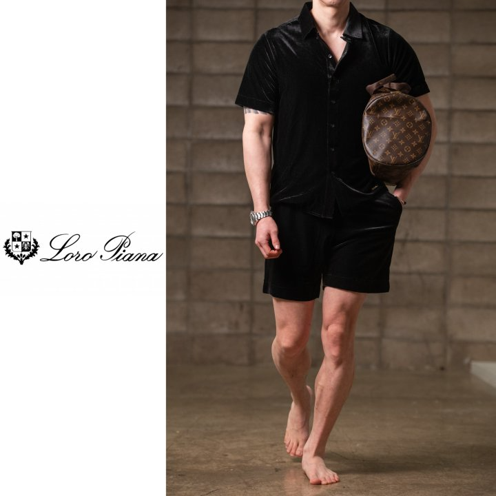 LOROPIANA 로로피아나 벨루어 셋업 2COLOR