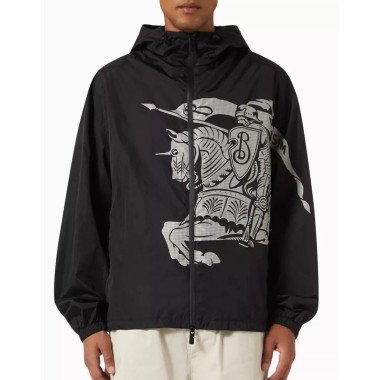 BURBERRY 버버리 EKD 나일론 후드 윈드 자켓