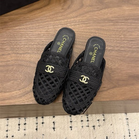 CHANEL 샤넬 여성용 슬리퍼 C84682 2COLOR