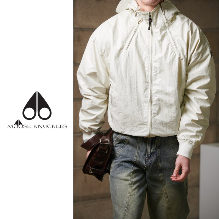 MOOSE KNUCKLES 무스너클 멀티 3 지퍼 윈드브레이커