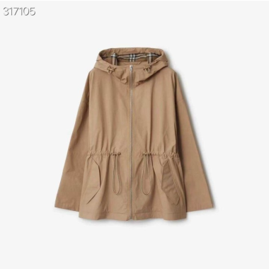 BURBERRY 버버리 드로우스트링 후드 재킷 2COLOR