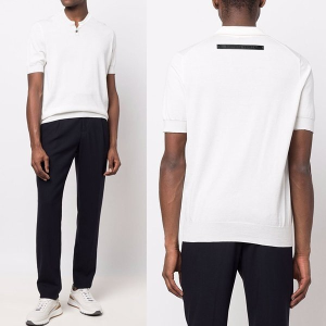 BOTTEGA VENETA 보테가베네타 버튼넥 니트반팔 3COLOR