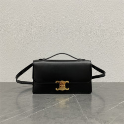 CELINE 셀린느 트리옹프 폴리오 미디엄 숄더백 102037