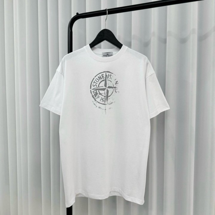 STONE ISLAND 스톤아일랜드 리플렉트 원 반팔 티셔츠