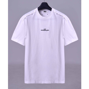 MAISON MARGIELA 메종마르지엘라 스티치  자수 반팔 2COLOR