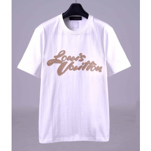 LOUIS VUITTON 루이비통 자수 패치 반팔 2COLOR