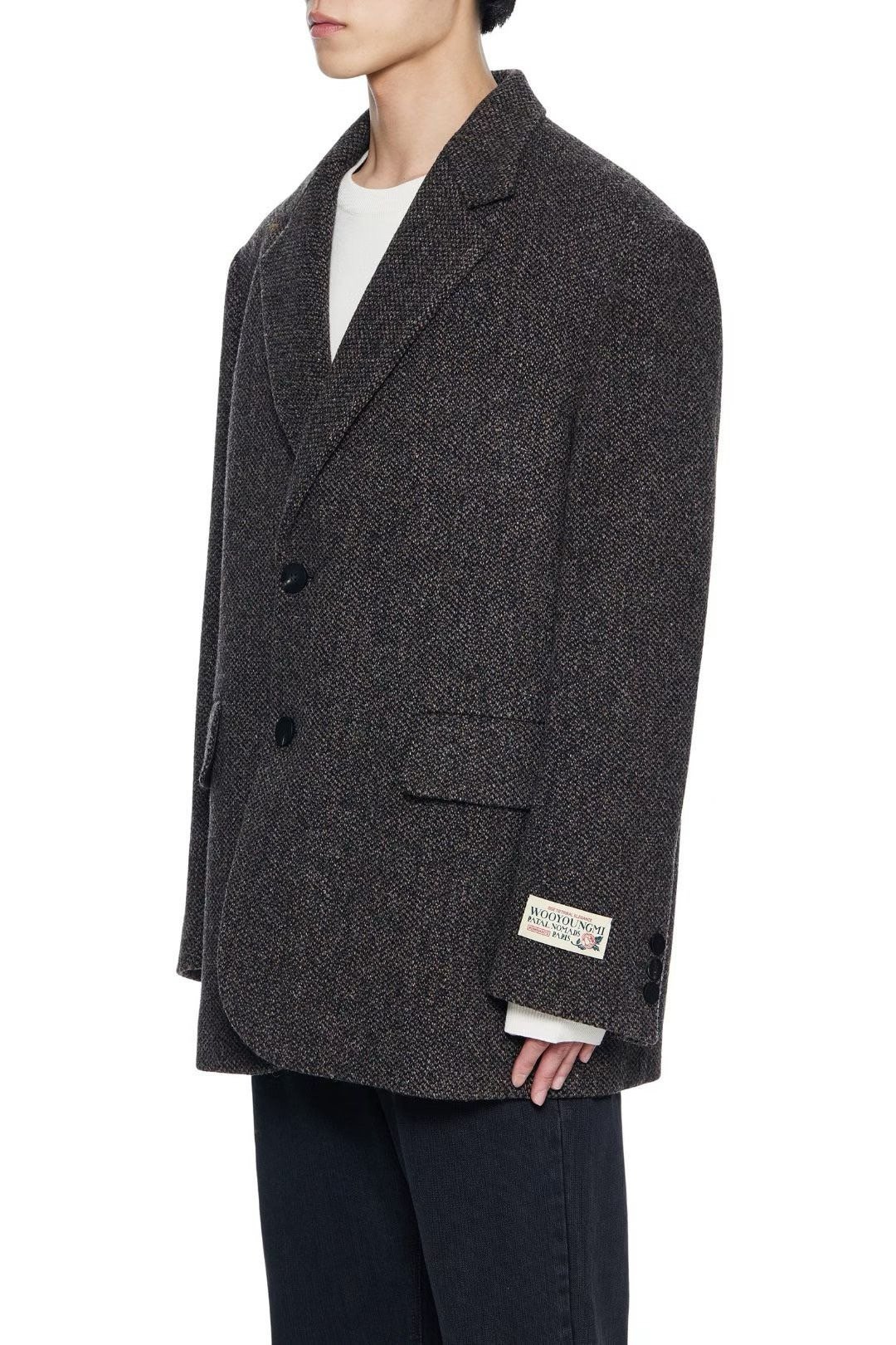 WOOYOUNGMI 우영미 오버 코트