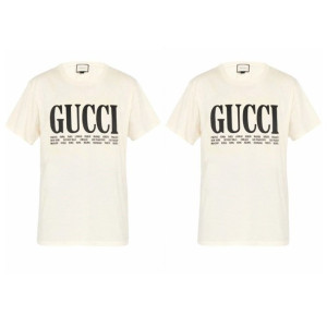 GUCCI 구찌 시티 커플 반팔티