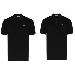 CELINE 셀린느 트리오페 커플 카라 반팔티