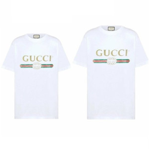 GUCCI 구찌 페이크 커플 반팔티