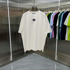 PRADA 프라다 빈티지 삼각플레이트 로고 반팔 2COLOR