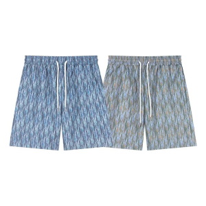 DIOR 디올 6371 그라디언트 오블리크 스윔 쇼츠