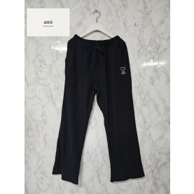 AMI 아미 플리츠 와이드 팬츠 2COLOR