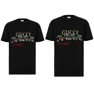 GUCCI 구찌 코코카피탄 커플 반팔티
