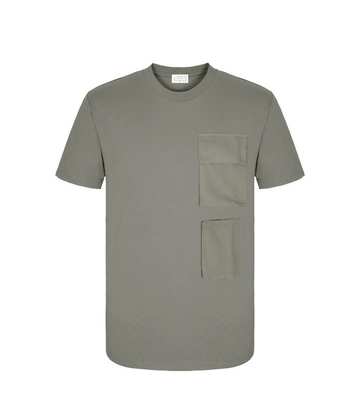 MAISON MARGIELA 메종마르지엘라 투포켓 반팔 2COLOR